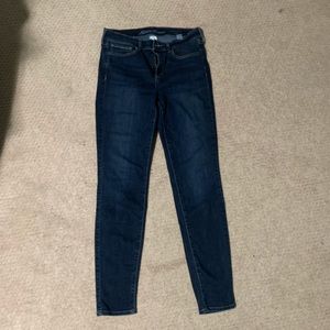Eddie Bauer slightly curvy skinny jeans size 8